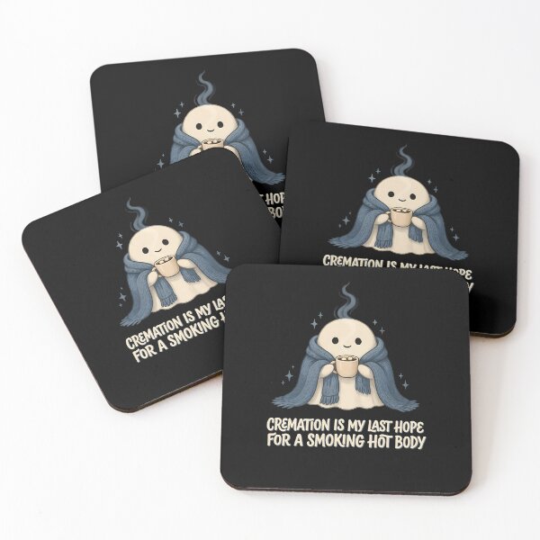 Item preview, Cremation is My Last Hope for A Smoking Hot Body Dark Comedy Funny Statement designed and sold by Redgiant87x.