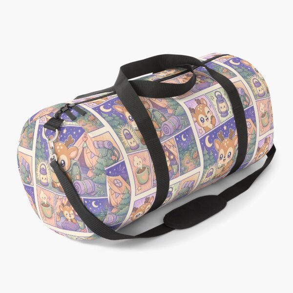 Item preview, Kawaii Cozy Camping Deer designed and sold by Gift Phrase Studio.