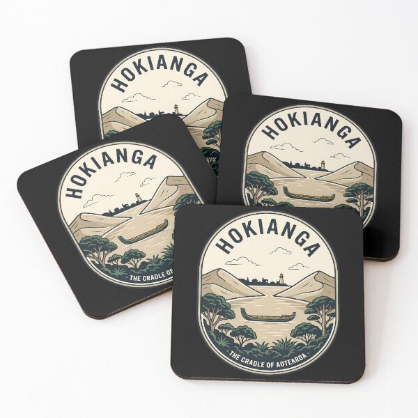 Item preview, Emblema de viaje vintage de la cuna de Hokianga Aotearoa designed and sold by k3rstman1.