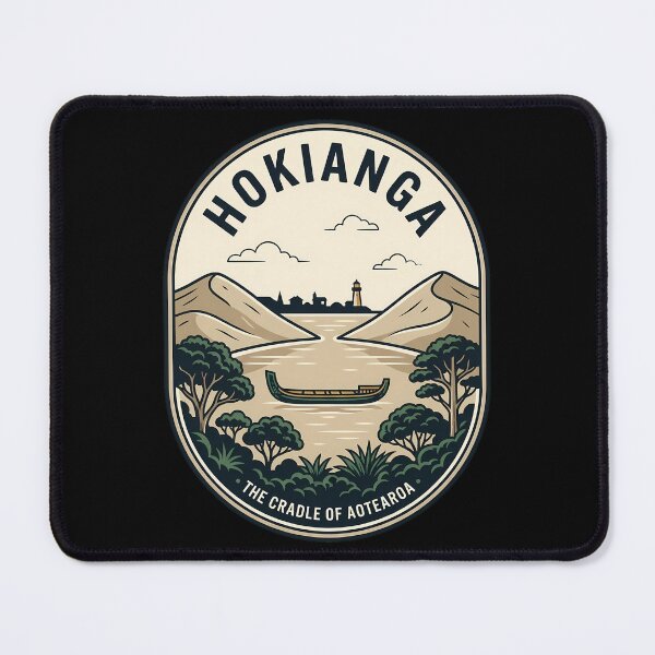 Item preview, Hokianga Aotearoa Cradle Vintage Travel Emblem designed and sold by k3rstman1.