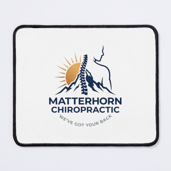 Item preview, Matterhorn Chiropractic We've Got Your Back Mountain Est'd 1959 Anaheim CA designed and sold by thenewall.