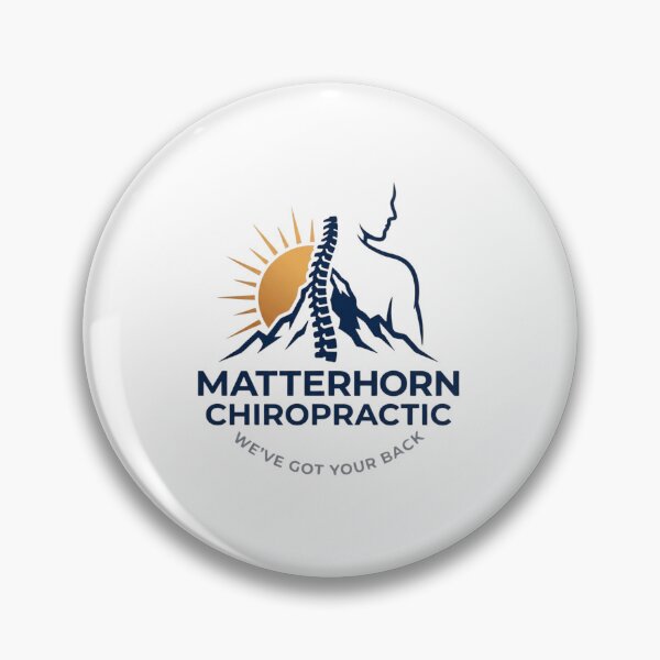 Item preview, Matterhorn Chiropractic We've Got Your Back Mountain Est'd 1959 Anaheim CA designed and sold by thenewall.