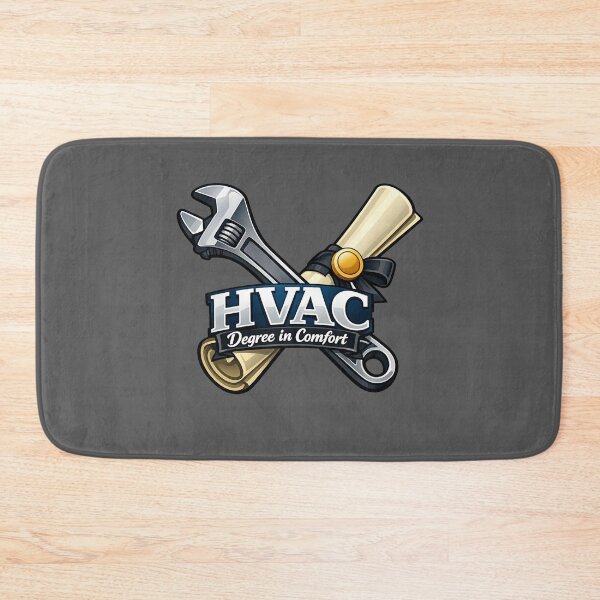 Item preview, HVAC Degree in Comfort - Skilled Technician Heating & Cooling Design designed and sold by FrozenHeat97.