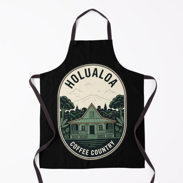 Item preview, Holualoa Hawaii Coffee Country Vintage Travel Emblem designed and sold by k3rstman1.