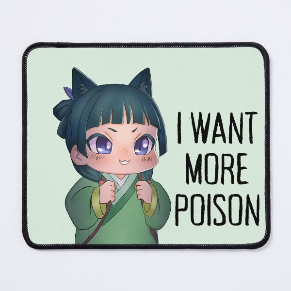 Item preview, Doodle I Want Poison designed and sold by Ninaa-Art.