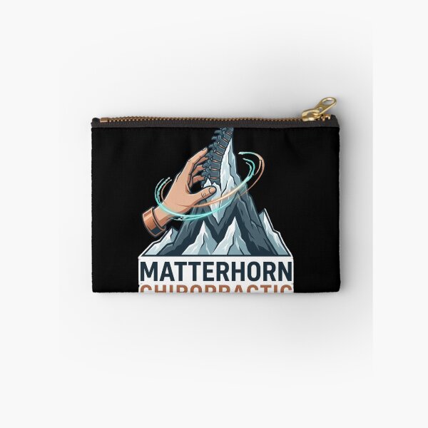 Item preview, Matterhorn Chiropractic We've Got Your Back Mountain Est'd 1959 Anaheim CA designed and sold by thenewall.