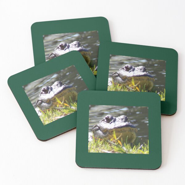 Item preview, Alligator Smile designed and sold by SquaresArt.