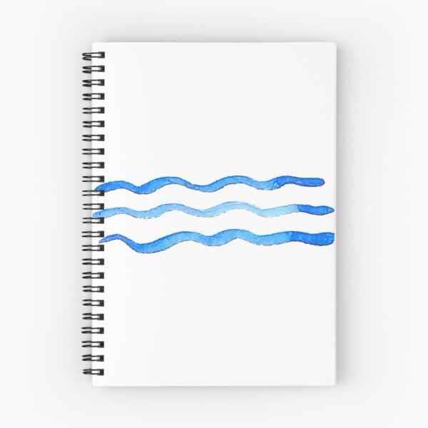 Item preview, Watercolor Ocean Waves designed and sold by ElizabethCoelho.