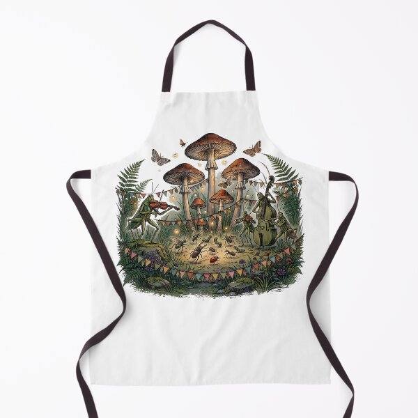 Item preview, Forest Concert | Grasshopper Band | Cottagecore Insect Festival designed and sold by Neurospicy Trolls.