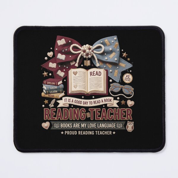 Item preview, Reading Teacher Books Are My Love Language designed and sold by Roy & Tiffany.