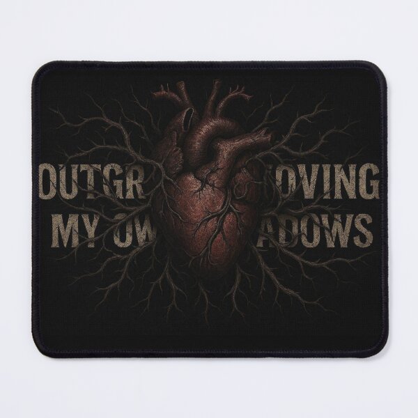 Item preview, Outgrowing My Own Shadows - Organic Heart Edition designed and sold by AcosDesign.
