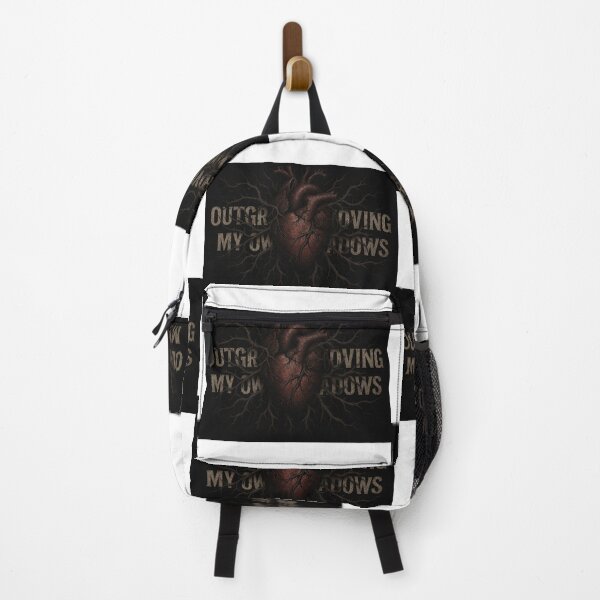 Item preview, Outgrowing My Own Shadows - Organic Heart Edition designed and sold by AcosDesign.