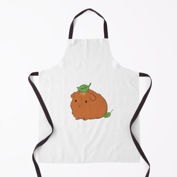 Item preview, guinea pig with leaves designed and sold by tolrawqj23.