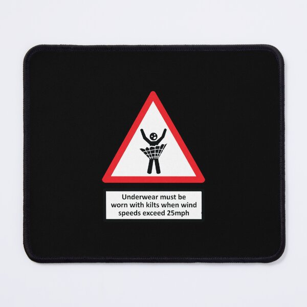 Item preview, Scottish Roadsign, Windy Kilts designed and sold by AndythephotoDr.