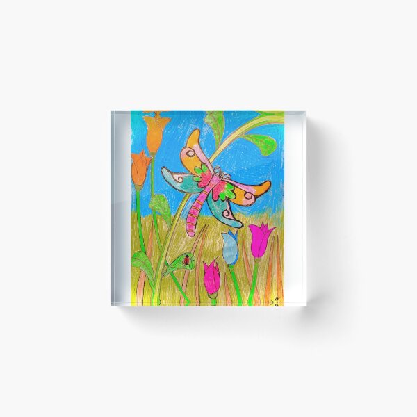 Item preview, Flight of the Dragonfly designed and sold by Haxson37art.