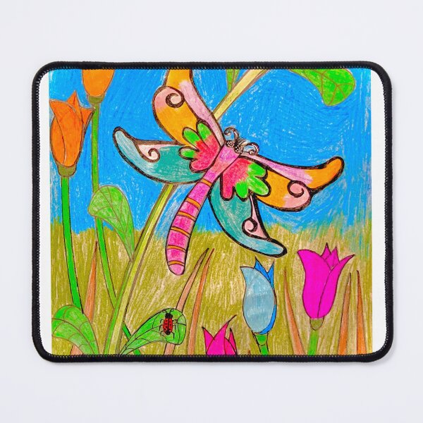 Item preview, Flight of the Dragonfly designed and sold by Haxson37art.