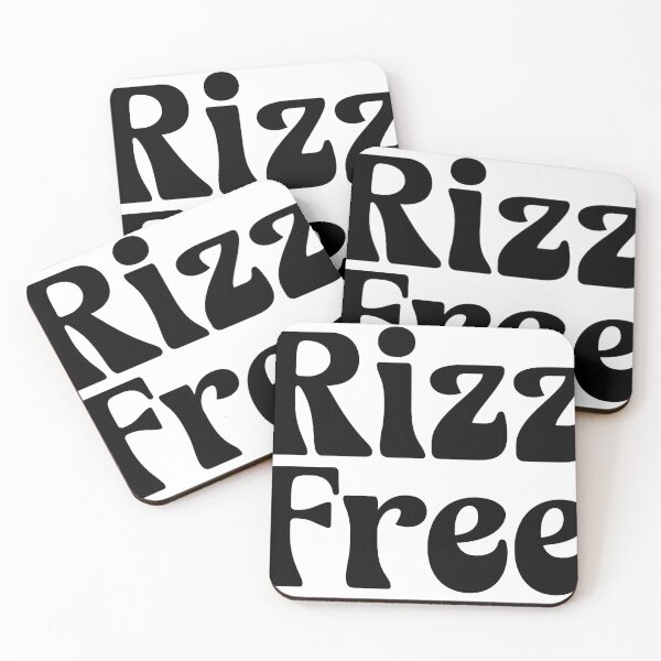 Item preview, Rizz Free - Retro Groovy Quote designed and sold by Deviant Logic Design.