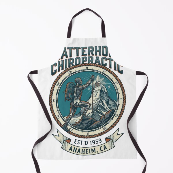 Item preview, Matterhorn Chiropractic We've Got Your Back Mountain Est'd 1959 Anaheim CA designed and sold by thenewall.