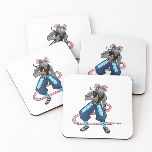 Item preview, Don’t Walk, Crawl! Rat Mordecai Doodlemancer designed and sold by TheDoodlemancer.