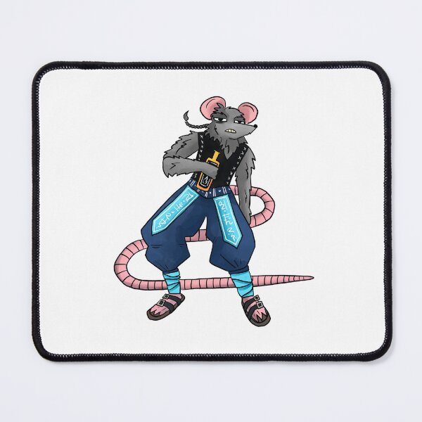Item preview, Don’t Walk, Crawl! Rat Mordecai Doodlemancer designed and sold by TheDoodlemancer.