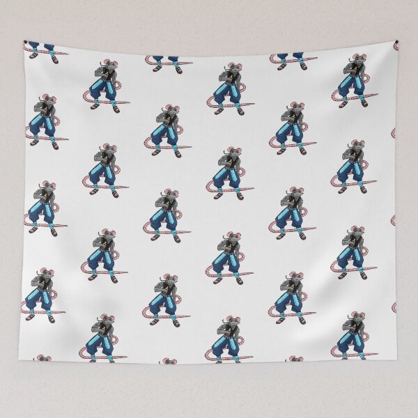 Item preview, Don’t Walk, Crawl! Rat Mordecai Doodlemancer designed and sold by TheDoodlemancer.