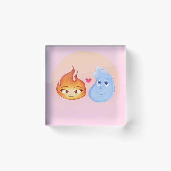 Item preview, Ember x Wade Cute Series Part 5 designed and sold by RenaeTheArtist.