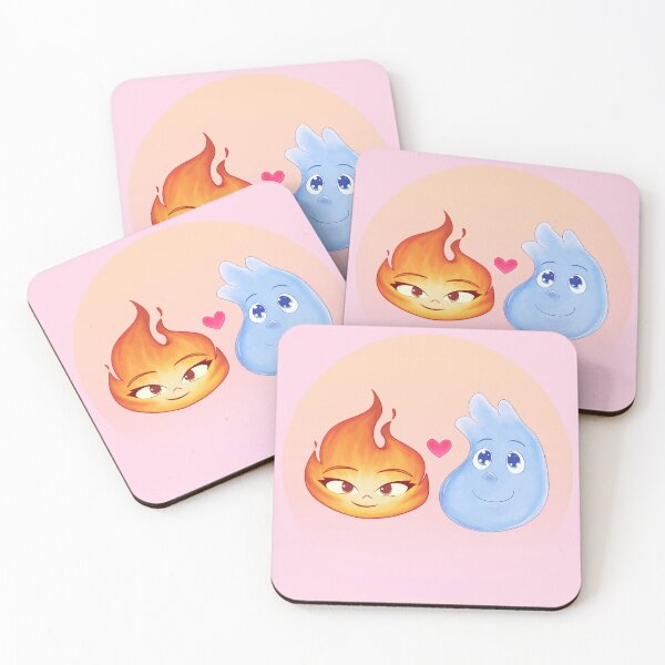 Item preview, Ember x Wade Cute Series Part 5 designed and sold by RenaeTheArtist.
