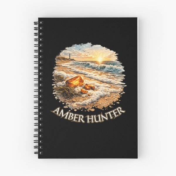 Item preview, Amber Hunter Gift Idea For Rockhounders designed and sold by Glitch-Cult.