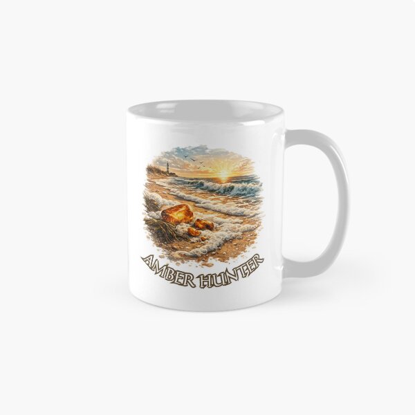 Item preview, Amber Hunter Gift Idea For Rockhounders designed and sold by Glitch-Cult.
