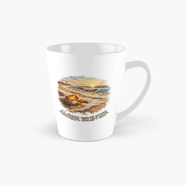 Item preview, Amber Hunter Gift Idea For Rockhounders designed and sold by Glitch-Cult.
