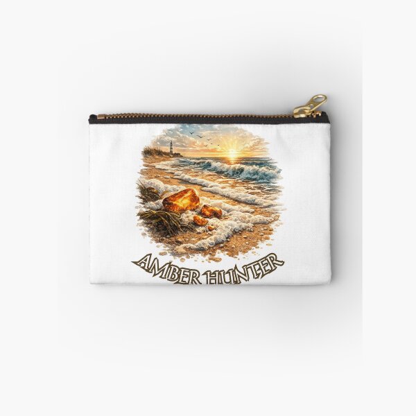 Item preview, Amber Hunter Gift Idea For Rockhounders designed and sold by Glitch-Cult.