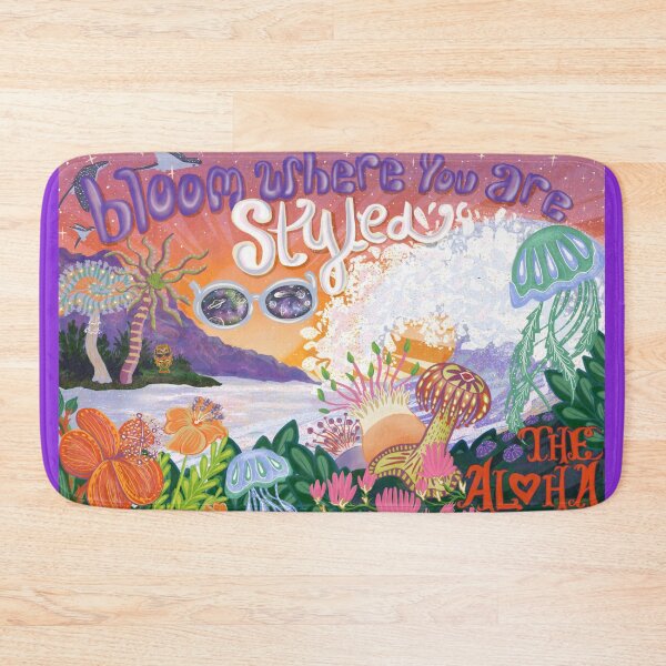 Item preview, Bloom Where You Are Styled - The Aloha Edit designed and sold by tinaschofield.