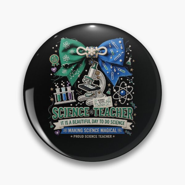 Item preview, Science Teacher Making Science Magical Lab Design designed and sold by Roy & Tiffany.