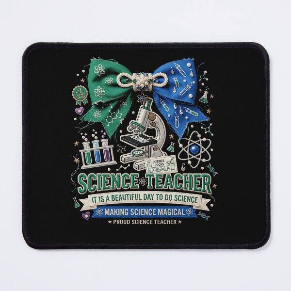 Item preview, Science Teacher Making Science Magical Lab Design designed and sold by Roy & Tiffany.