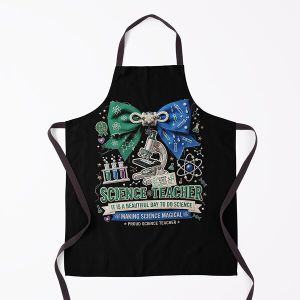 Item preview, Science Teacher Making Science Magical Lab Design designed and sold by Roy & Tiffany.