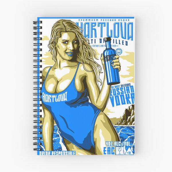 Aperçu de l'œuvre Hartlova à la vodka créée et vendue par devilinfluencer.