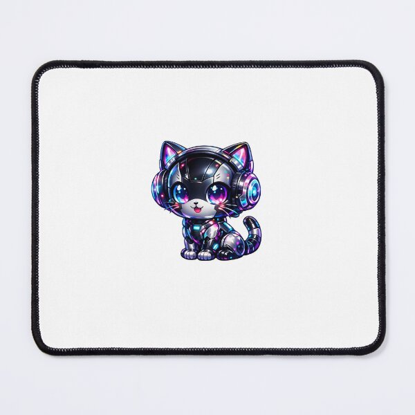 Item preview, Cute Cyber Fox Chibi Anime designed and sold by Ink-verse-.