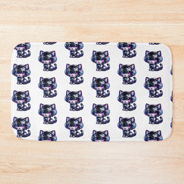 Item preview, Cute Cyber Fox Chibi Anime designed and sold by Ink-verse-.
