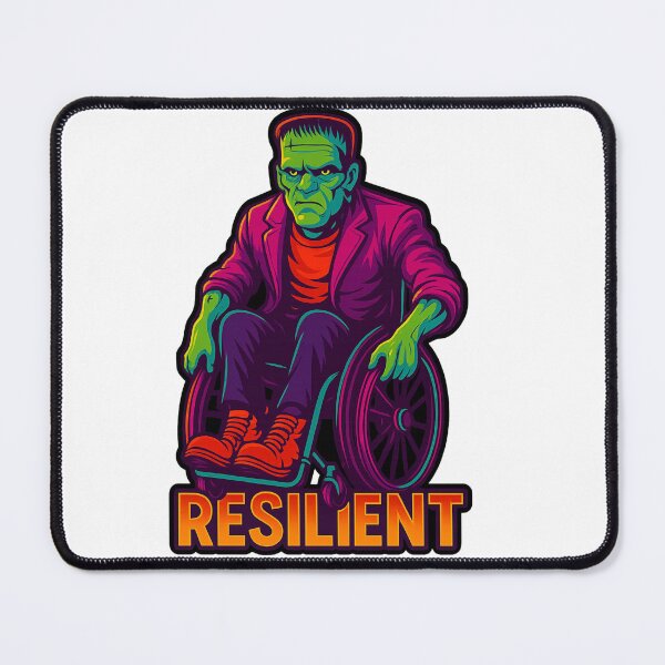 Item preview, resilient mobility monsters designed and sold by mobilitymonster.