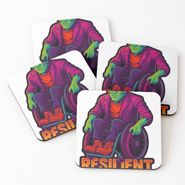 Item preview, resilient mobility monsters designed and sold by mobilitymonster.