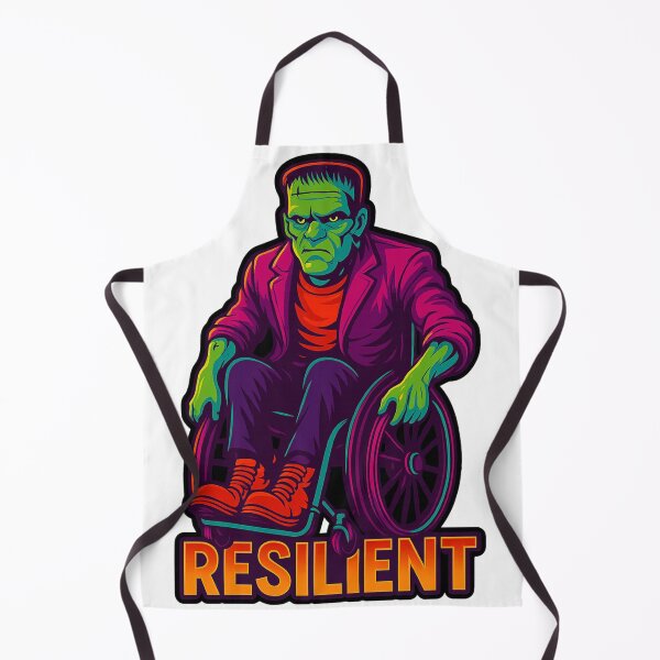 Item preview, resilient mobility monsters designed and sold by mobilitymonster.