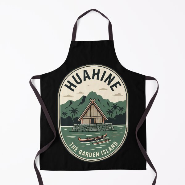 Item preview, Huahine French Polynesia Vintage Travel Emblem designed and sold by k3rstman1.