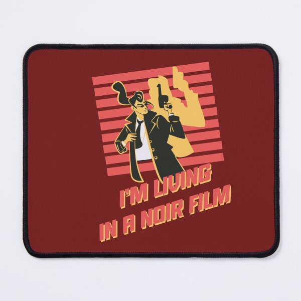 Item preview, I’m Living in a Noir Film Cult Film Illustration designed and sold by beboplab.