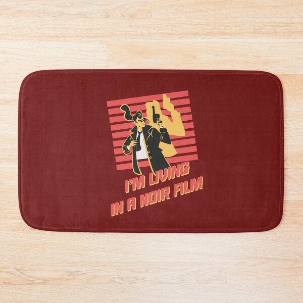 Item preview, I’m Living in a Noir Film Cult Film Illustration designed and sold by beboplab.