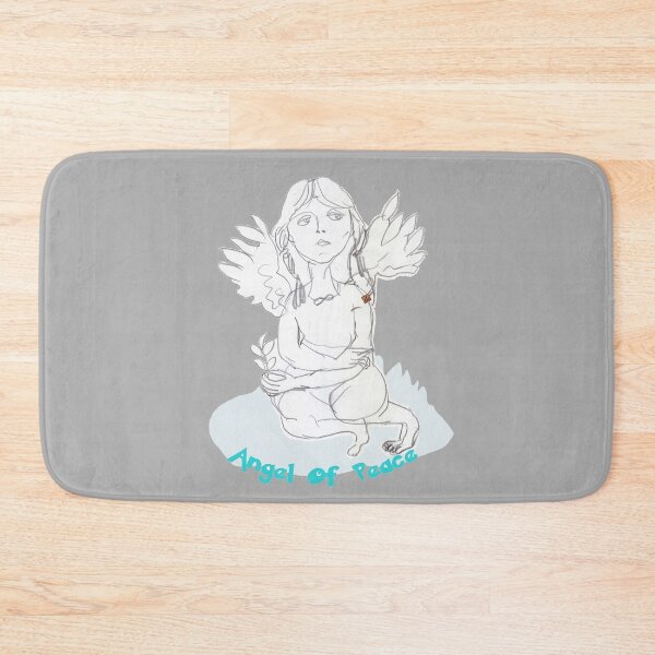 Item preview, Angel Of Peace (Drawing by ACCI)  designed and sold by VanyssaGraphics.