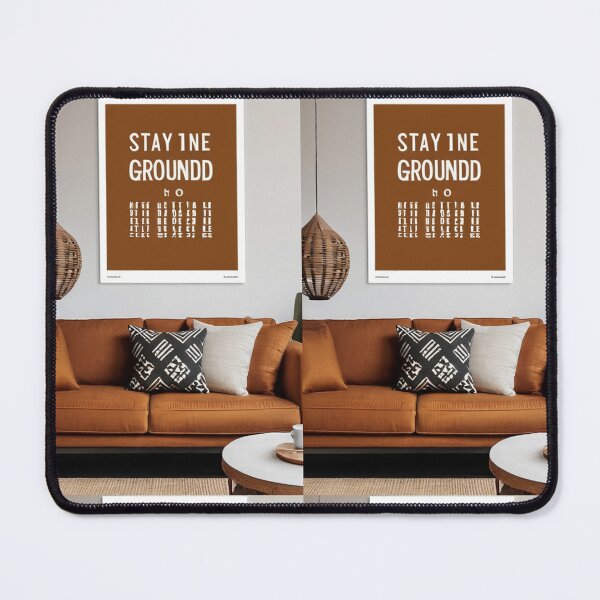 Item preview, Interior - Bohemian Style Living Room, Earthy and Ethnic Decor designed and sold by Reverso-Design.