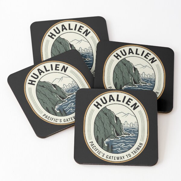 Item preview, Hualien Taiwan Pacific Gateway Vintage Travel Emblem designed and sold by k3rstman1.