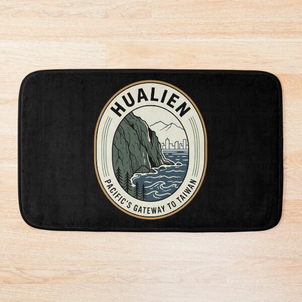 Item preview, Hualien Taiwan Pacific Gateway Vintage Travel Emblem designed and sold by k3rstman1.