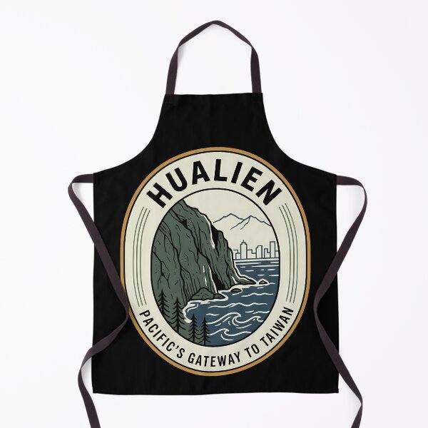 Item preview, Hualien Taiwan Pacific Gateway Vintage Travel Emblem designed and sold by k3rstman1.