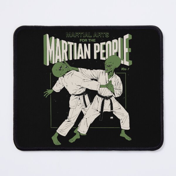 Item preview, Martian Arts designed and sold by hafaell.